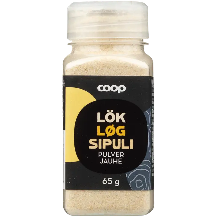 Coop sibulapulber 65 g