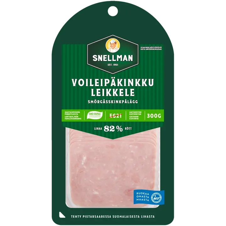 Snellman Voileipäkinkkuleikkele 300g