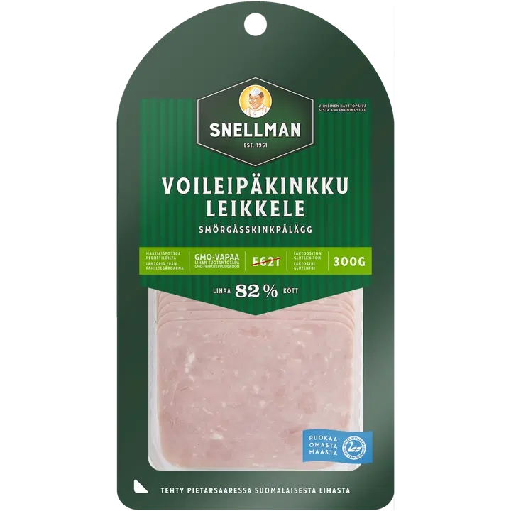Snellman Voileipäkinkkuleikkele 300g