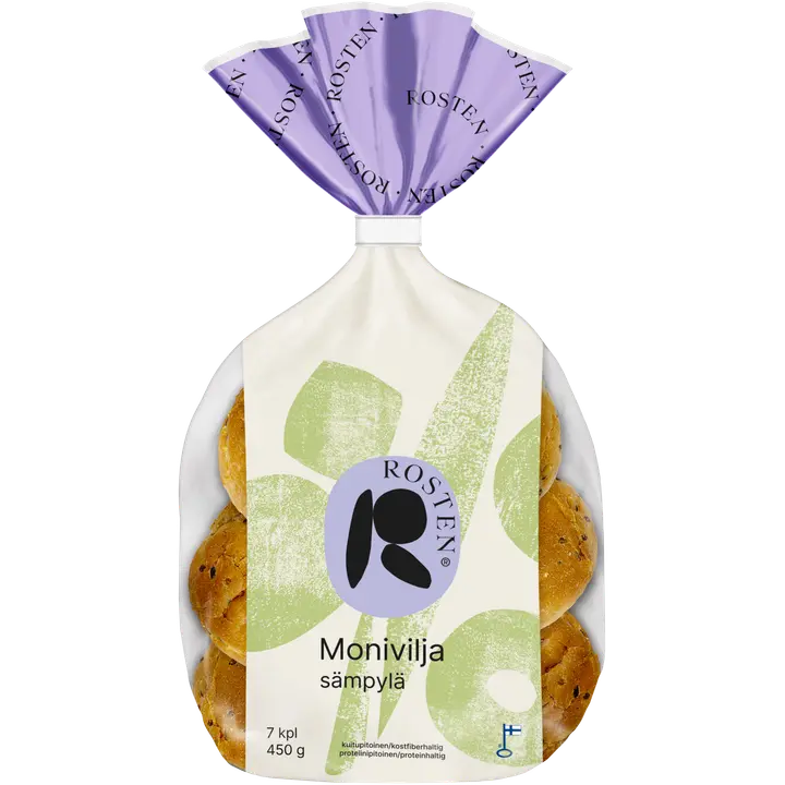Rosten Moniviljasämpylä 7 kpl 450 g