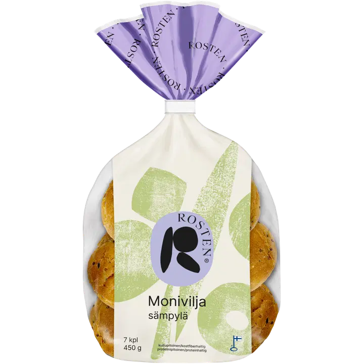 Rosten Moniviljasämpylä 7 kpl 450 g