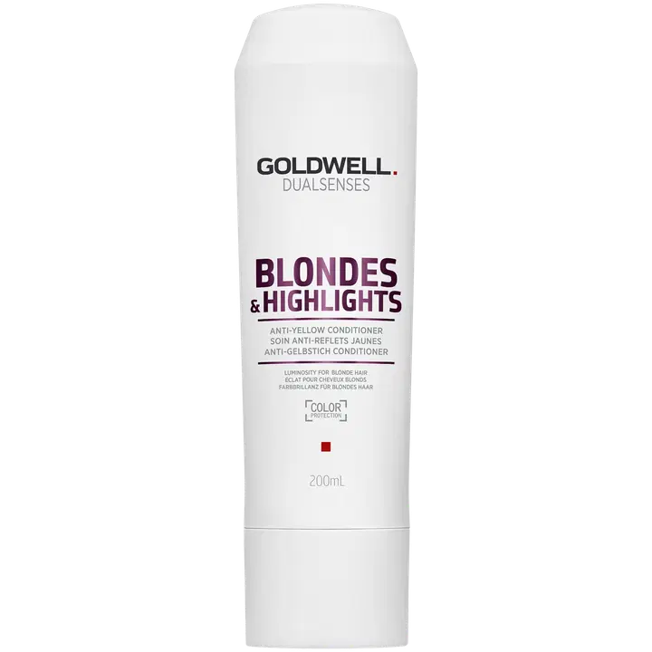 Goldwell Dualsenses 200ml Blondes & Highlights Anti Yellow Hoitoaine