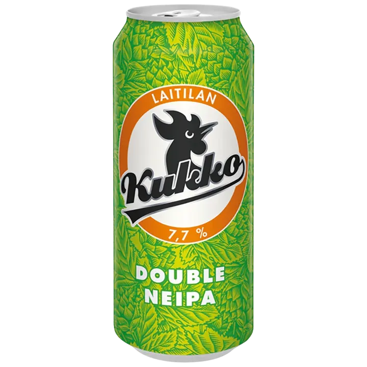 Laitilan Kukko Double NEIPA 7,7% 0,5L olut