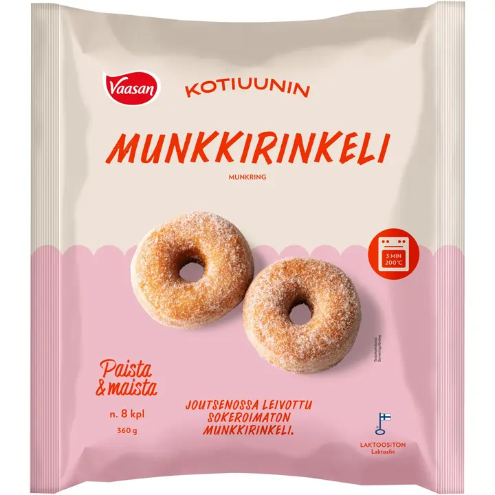 Vaasan Kotiuunin Munkkirinkeli 8x45g