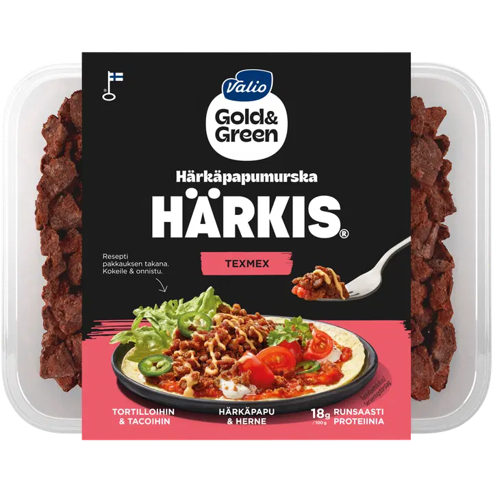 Gold&Green® Härkis® bondbönekross 250 g Texmex