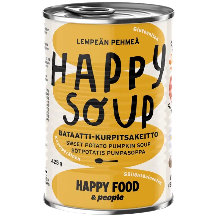 Happy Soup Bataatti-kurpitsasosekeitto 425g