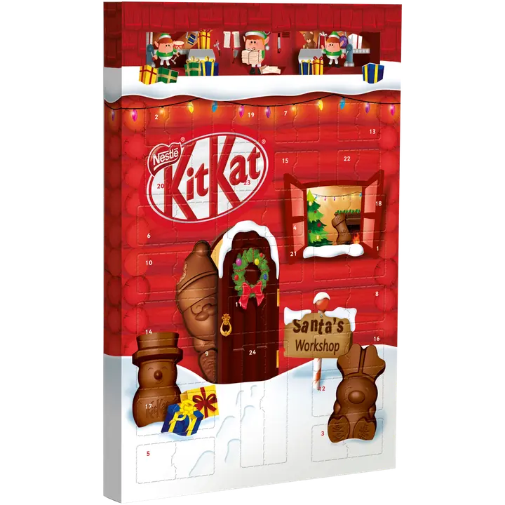 Nestlé Kit Kat Joulukalenteri 208g