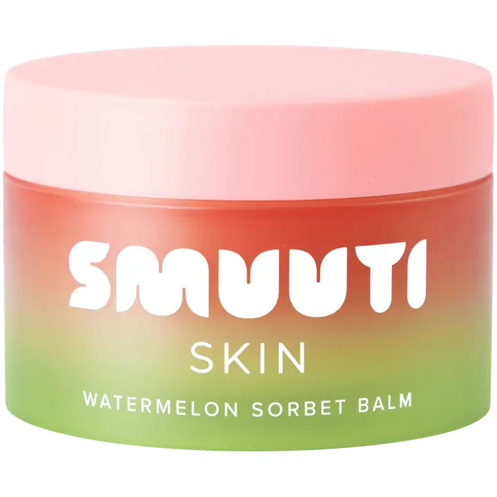 Smuuti Skin Watermelon Sorbet Balm 100ml- puhdistusbalmi