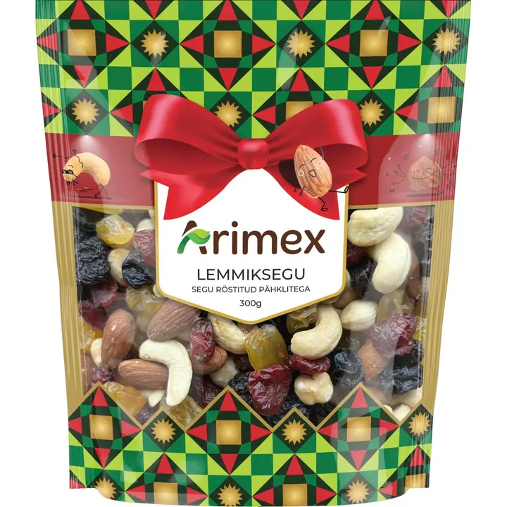 Arimex Lemmiksegu kinkepakis 300g