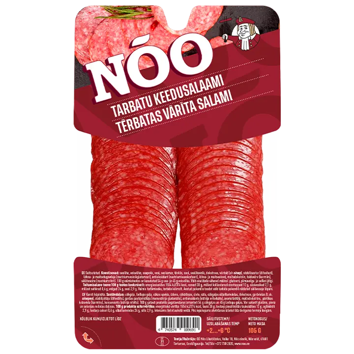 Nõo Tarbatu keedusalaami 105 g