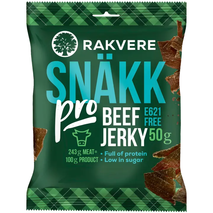 Rakvere Beef Yerki 50G