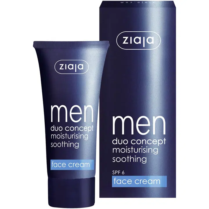 Ziaja Men miesten kasvovoide SK 6 50 ml