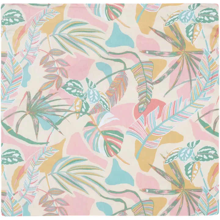 House sisustustyynynpäällinen Jungle-fruits 50x50 cm, beige