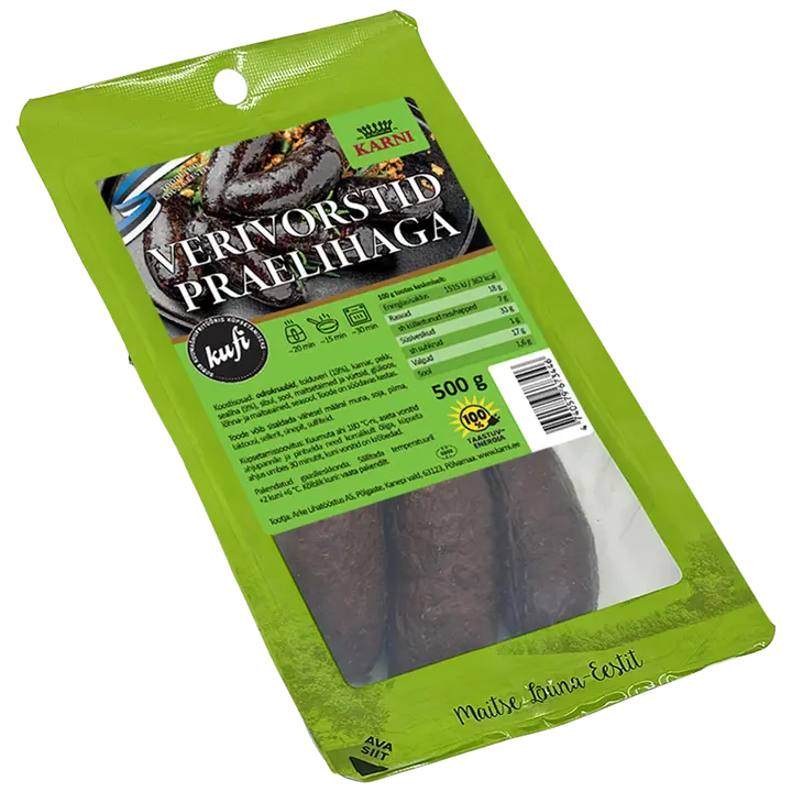 Karni Verivorstid Praelihaga, 500 G