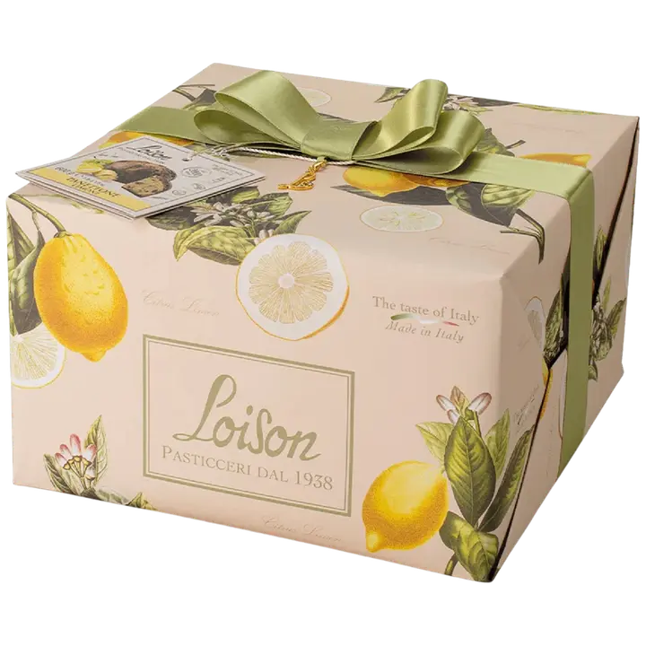 Loison Panettone joulukakku sitruuna 600g