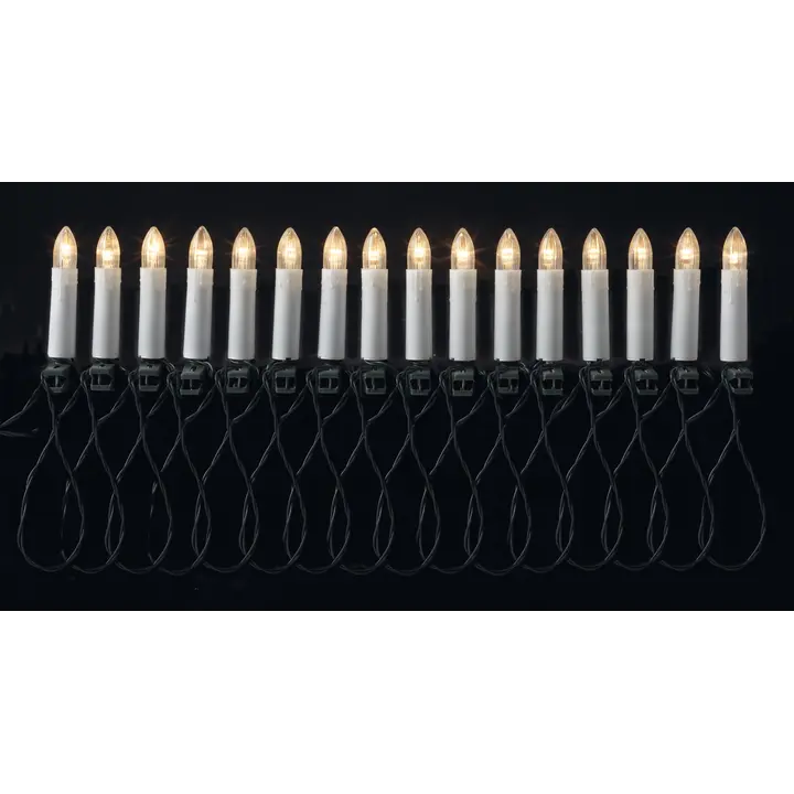 Kuuseküünlad 16LED,patareid 3xAA(ei sisaldu)