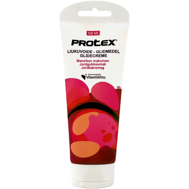 Protex 100ml liukuvoide mansikka