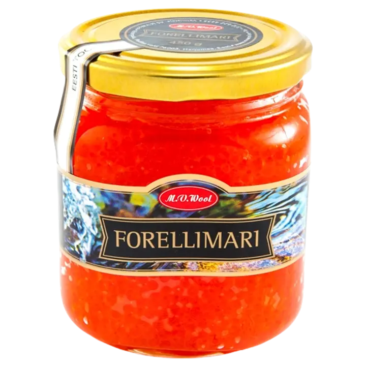 M.V.Wool Forellimari 450G