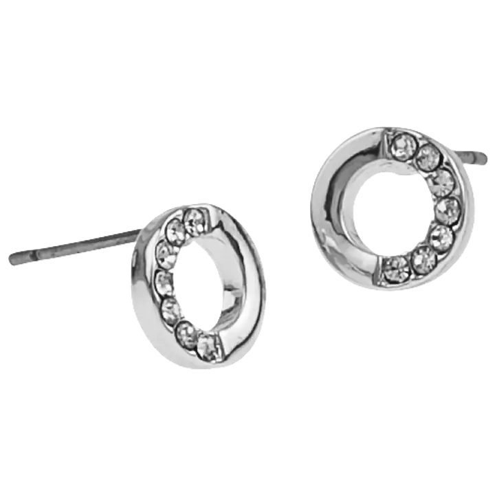 Snö of Sweden Colline pieni korvakoru hopea/kirkas