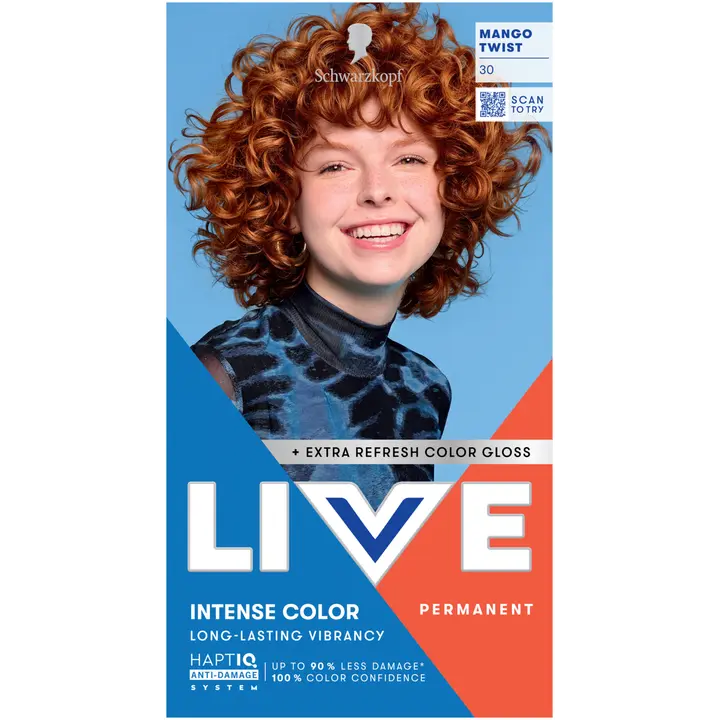Schwarzkopf LIVE 30 Mango Twist