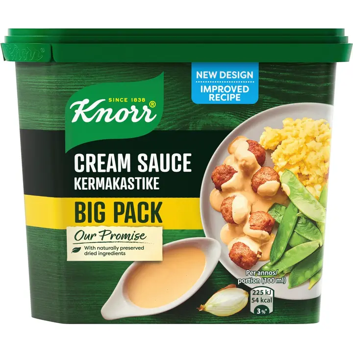 Knorr Kermakastike Kastikeaines 242 g 3 L