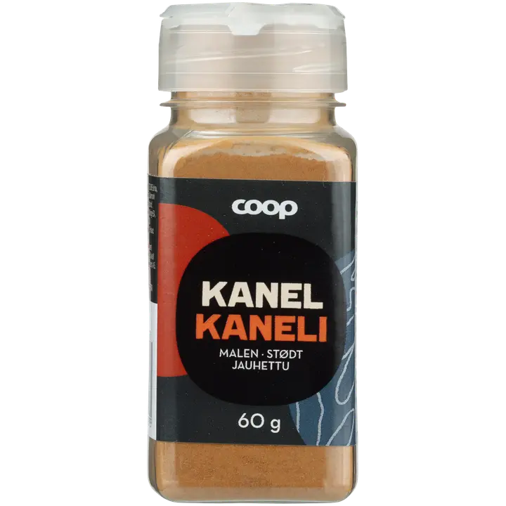Coop jauhettu kaneli 60g