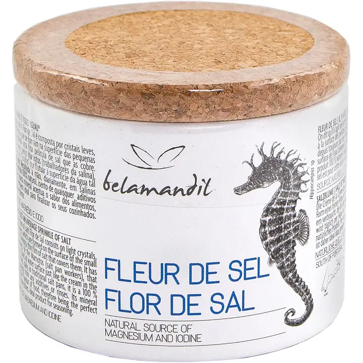 Belamandil Fleur de sel 125g suolankukkasuola