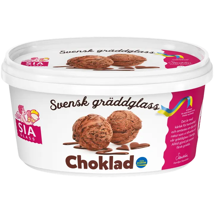 SIA Glass Suklaajäätelö 0,5L