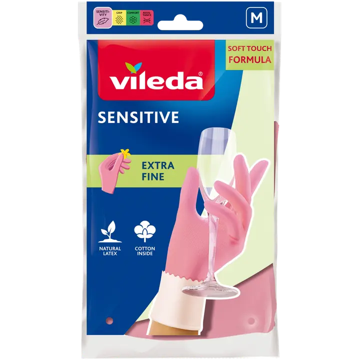 Vileda kummikindad sensitive M