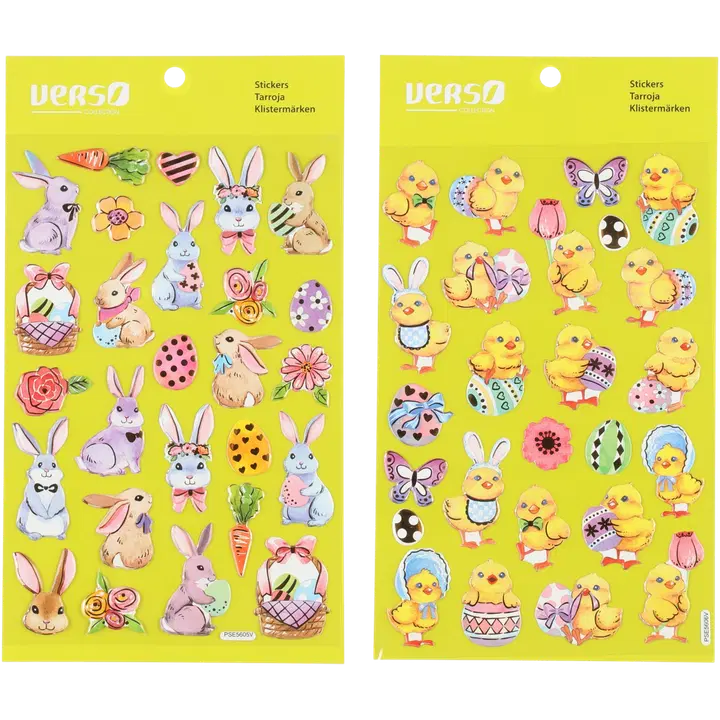 Verso Pääsiäistarra lajitelma