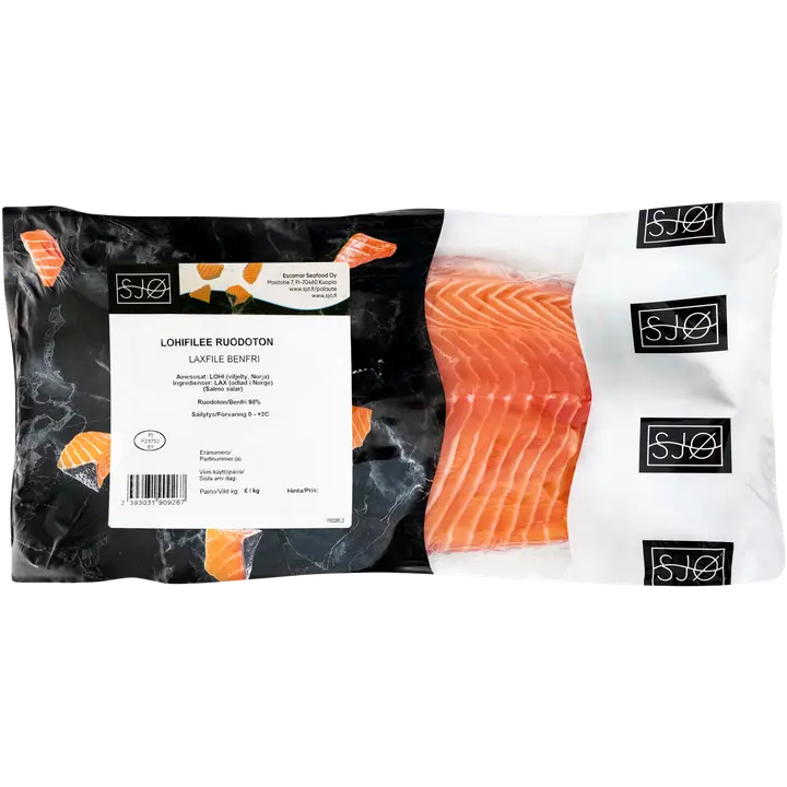 SJØ Lohifilee n1kg ruodoton 800-1200g vac n5kg