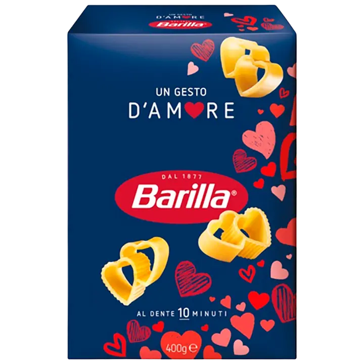 Barilla Pasta Love durumvehnästä valmistettu pasta 400g