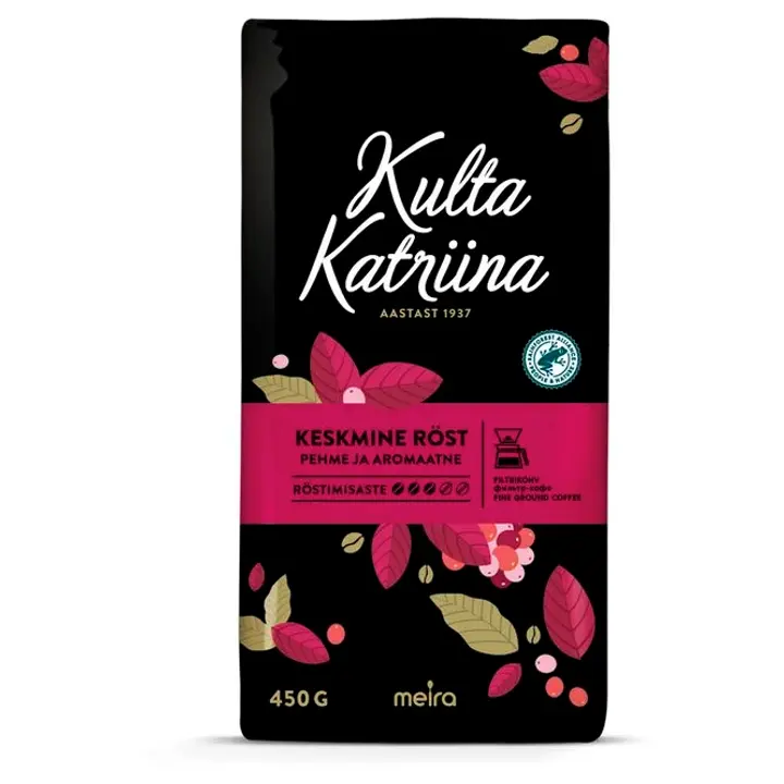 Kulta Katriina filtrikohv, 450 g