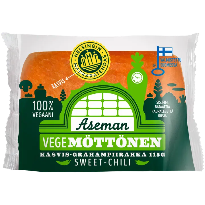 Helsingin Makkaratehdas Vegemöttönen 115 g