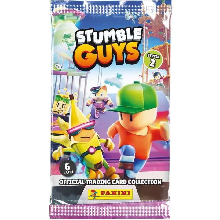 Stumble Guys -keräilykortit series 2