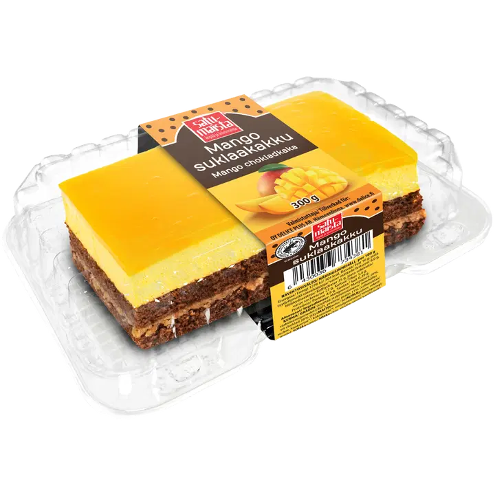 Satumaista Mango-suklaakakku 300g