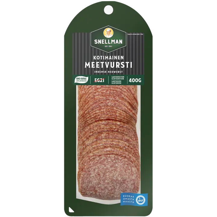 Kotimainen meetvursti 400 g