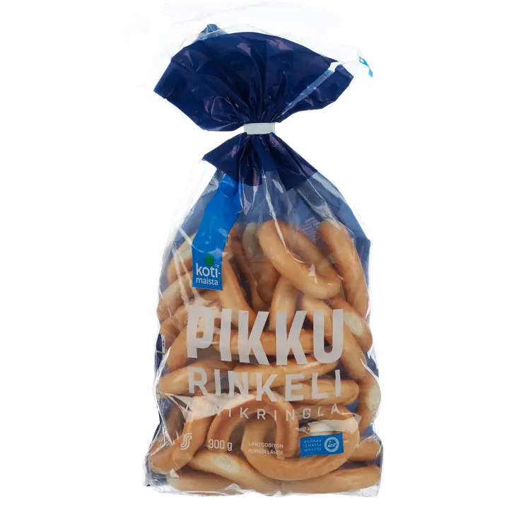 Kotimaista pikkurinkeli 300 g