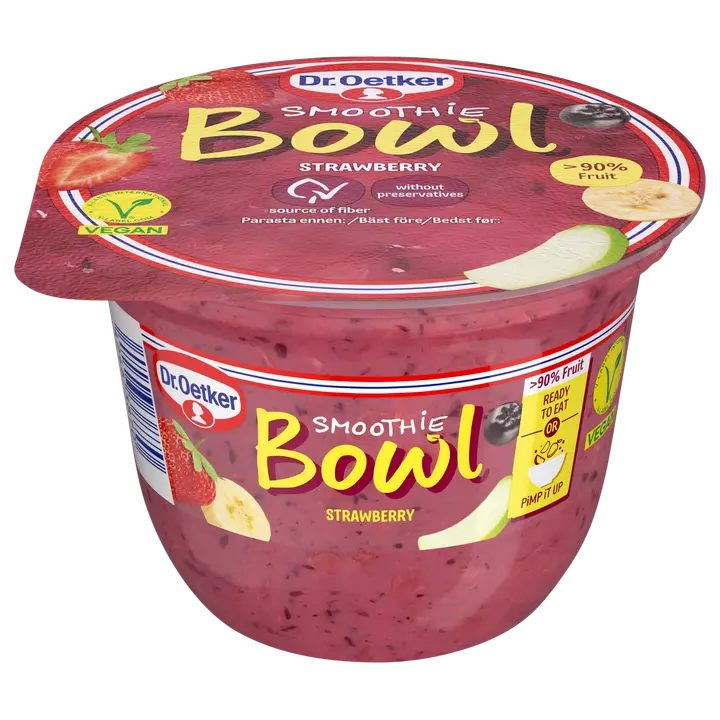 Dr. Oetker Smoothie Bowl Strawberry 200 g