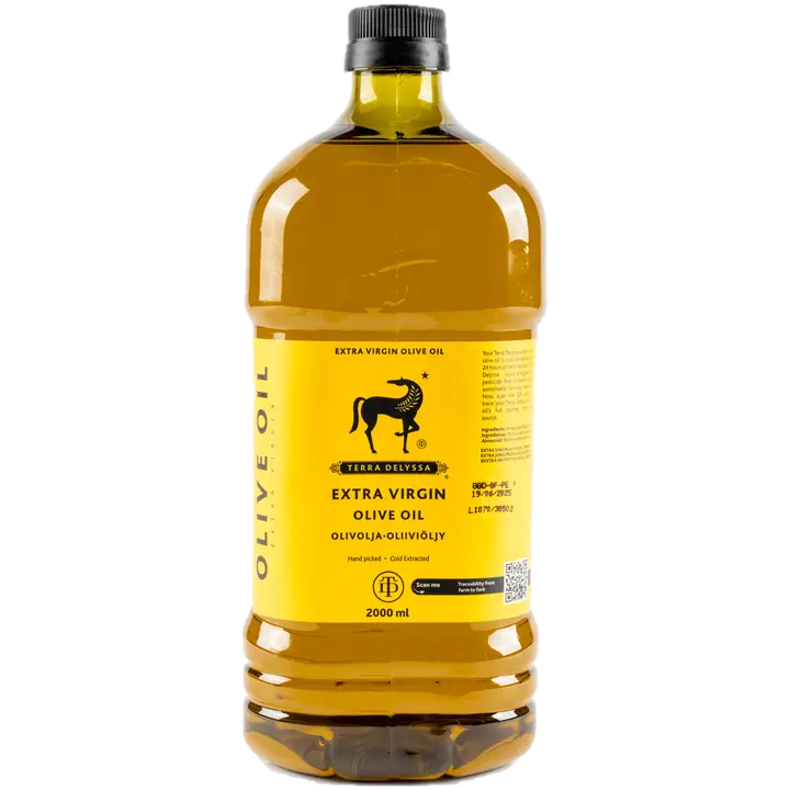 Terra Delyssa Ekstra-neitsytoliiviöljy 2000ml