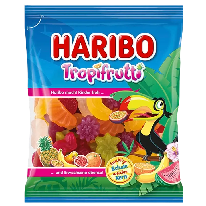 HARIBO TropiFrutti kummikommid 175g