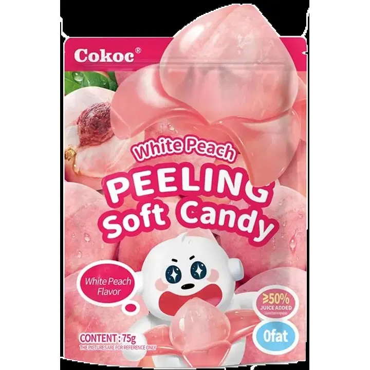 COKOC persikka karkki 75 g