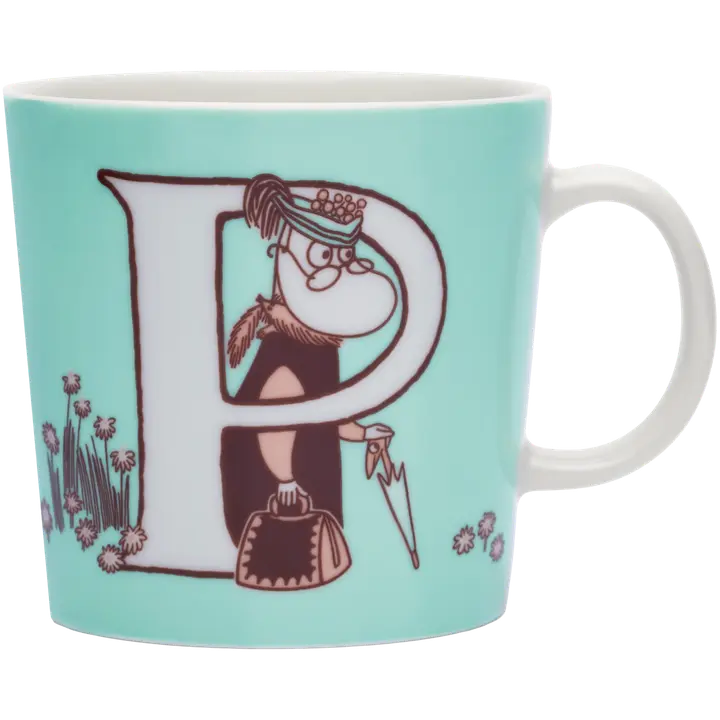 Moomin Arabia muki 0,4L ABC P