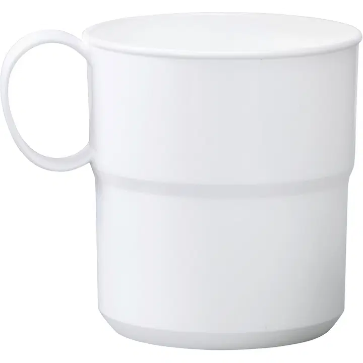 GastroMax Bio 3 dl valkoinen korvamuki