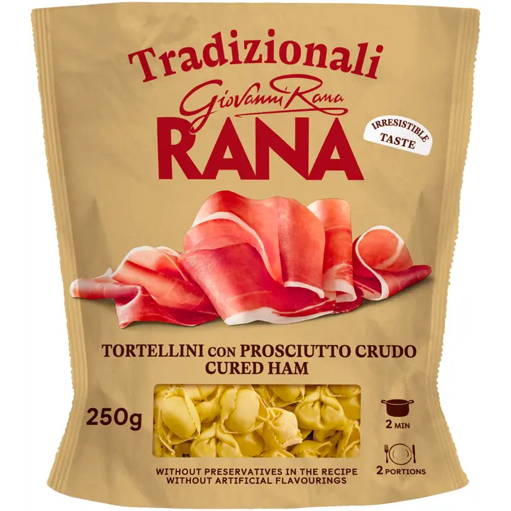 RANA Tortellini vinnutatud singiga 250 g