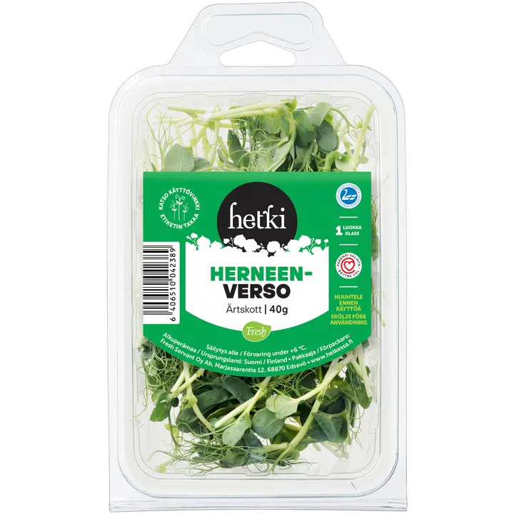 Fresh Hetki Herneenverso 40g