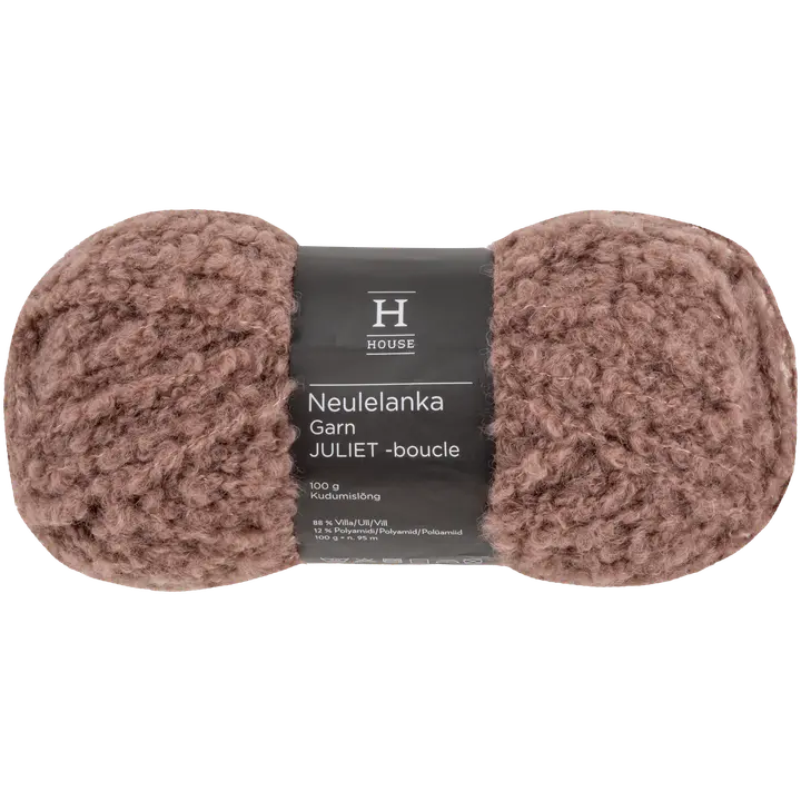 House neulelanka boucle Juliet 100 g Mink 2000