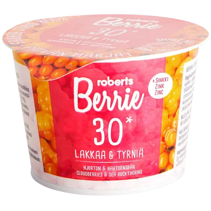 Berrie astelpaju-murakas + tsink 100ml