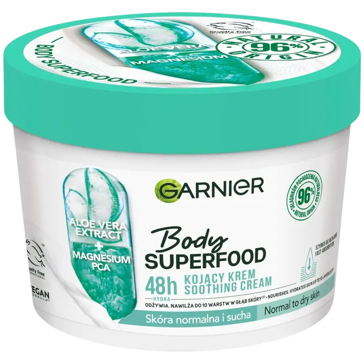 Garnier Superfood Aloe body butter 380ml