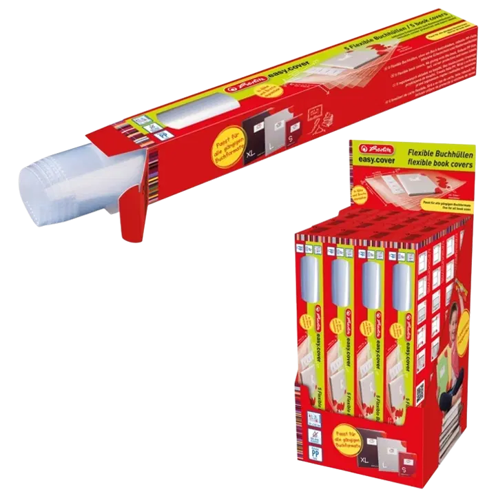 Raamatukile easy.cover 5tk rullis